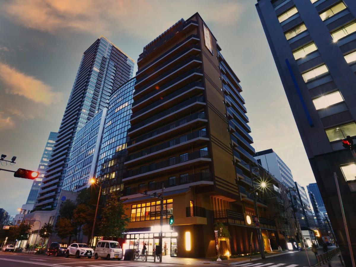 Onyado Nono Osaka Yodoyabashi Hotell Exteriör bild